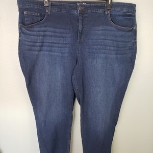 Plus Size Petite Length Jeans
